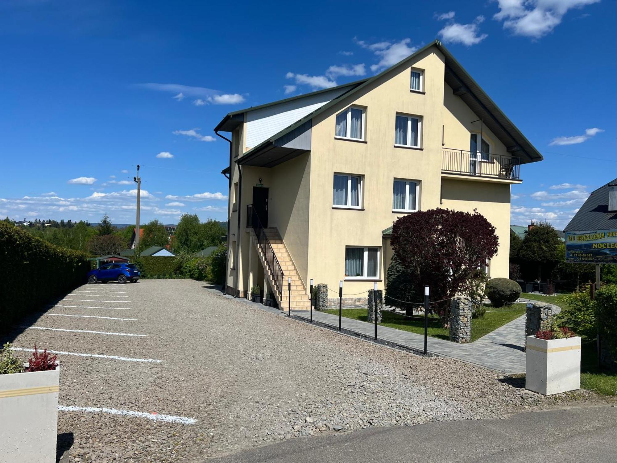 Nad Bieszczadzkim Morzem Lägenhet Polańczyk Exteriör bild