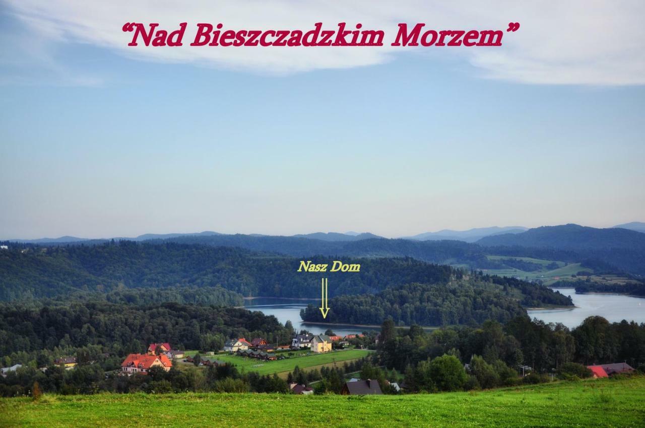 Nad Bieszczadzkim Morzem Lägenhet Polańczyk Exteriör bild
